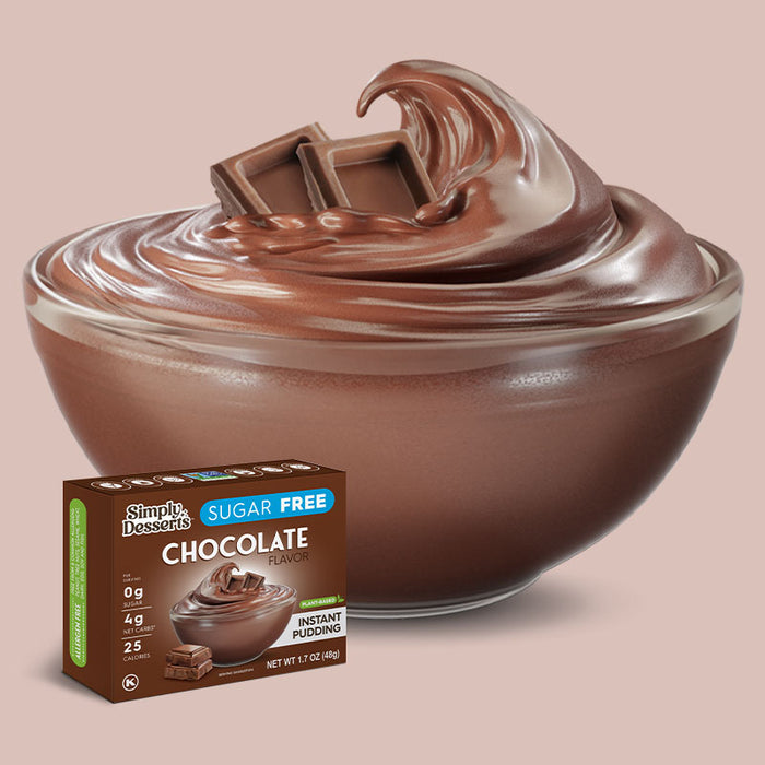 Simply Delish Instant Pudding - 48g