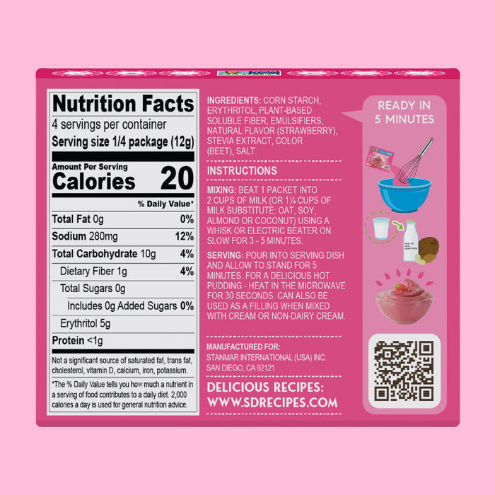 Simply Delish Instant Pudding - 48g