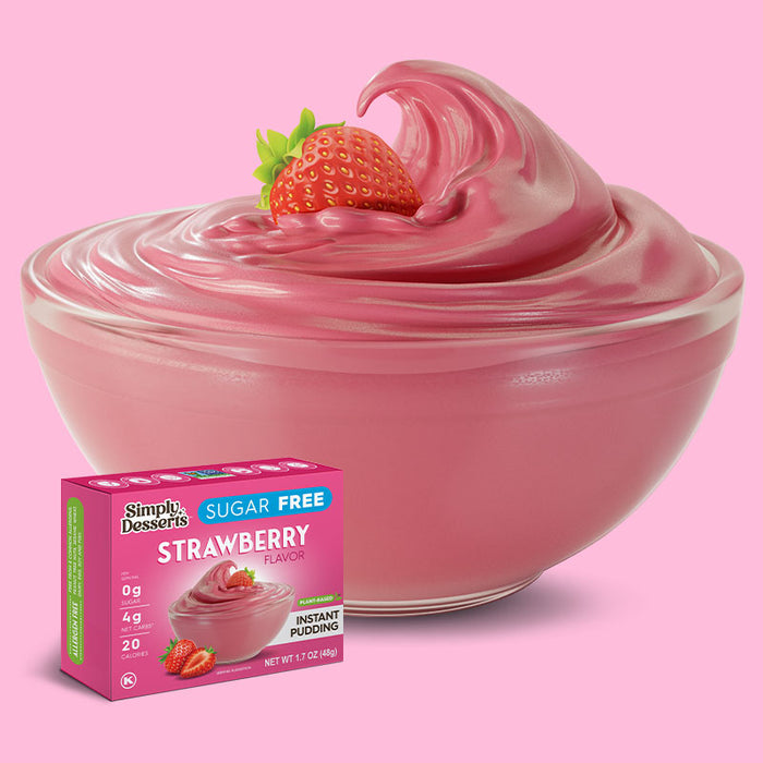 Simply Delish Instant Pudding - 48g