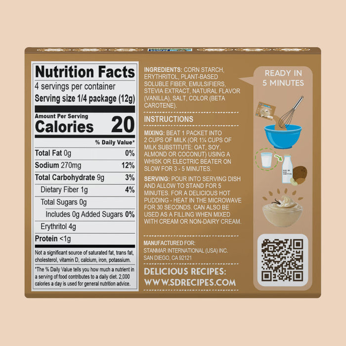 Simply Delish Instant Pudding - 48g