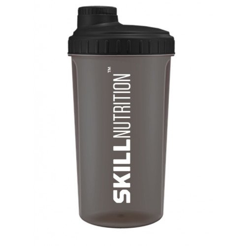 Skill Nutrition Accessories Skill Shaker, Smoked Black - 700 ml.