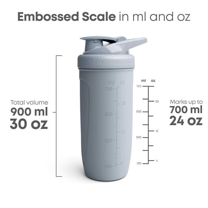 SmartShake Reforce Stainless Steel - Rock Band Collection 900 ml.