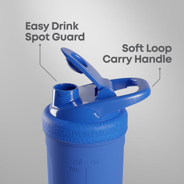 SmartShake Reforce Stainless Steel - Rock Band Collection 900 ml.