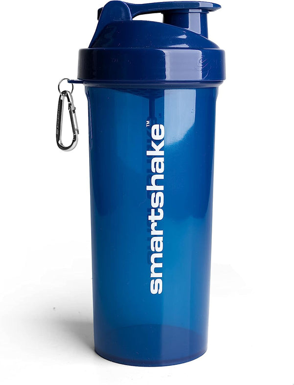 SmartShake Shaker Lite Series 1000ml - Navy Blue - Accessories at MySupplementShop by SmartShake