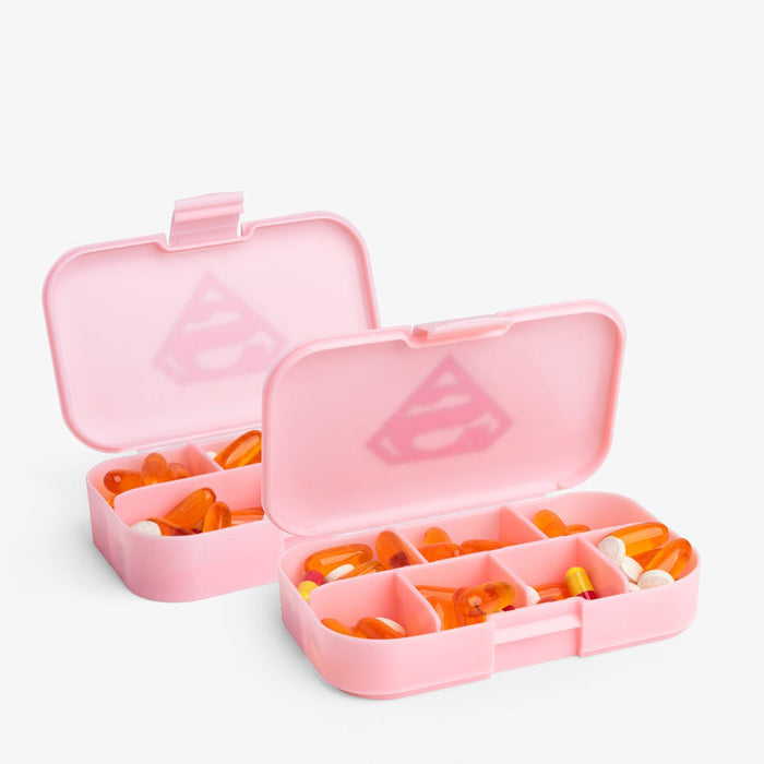 SmartShake Premium Pill Organiser - 7 Compartments - Pill Organiser at MySupplementShop by Smartshake