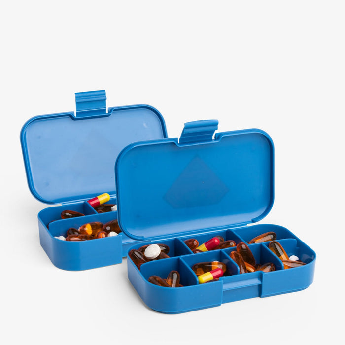 SmartShake Premium Pill Organiser - 7 Compartments