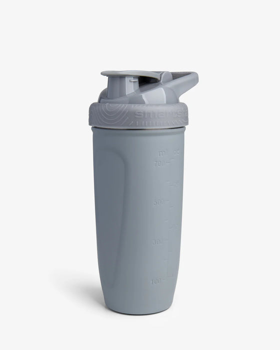 SmartShake Reforce Steel Shaker 900ml Grey