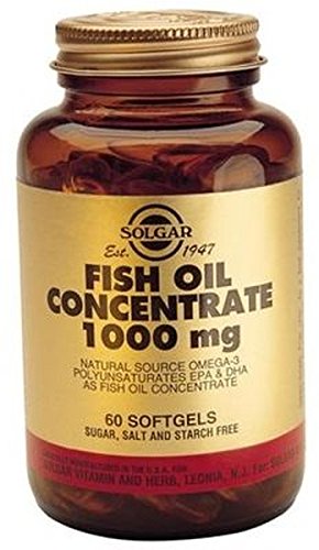 Solgar FshO Conc 1000mg 23x60 SGL