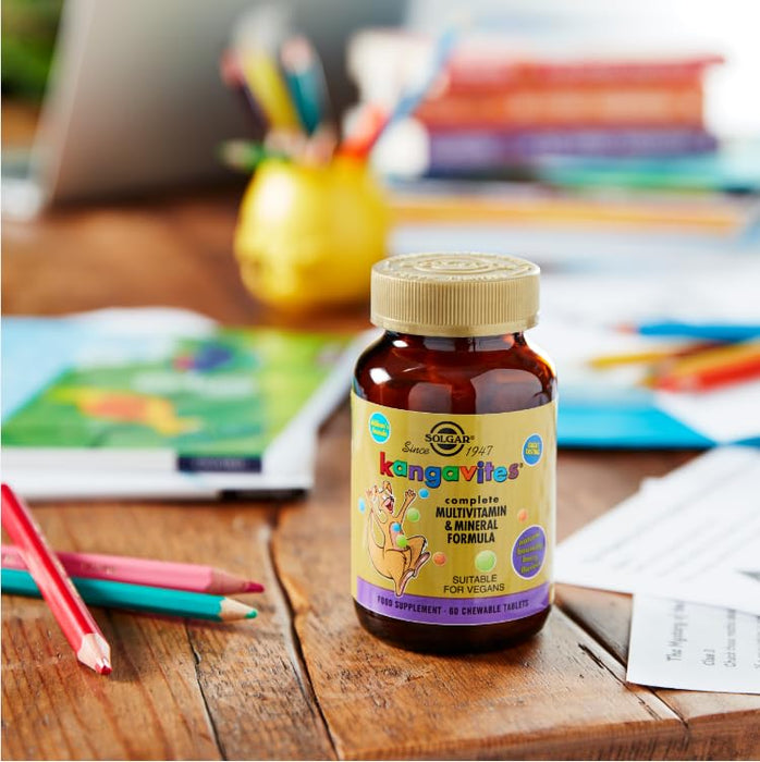 Solgar Kangavites Multivit 20x120 TAB