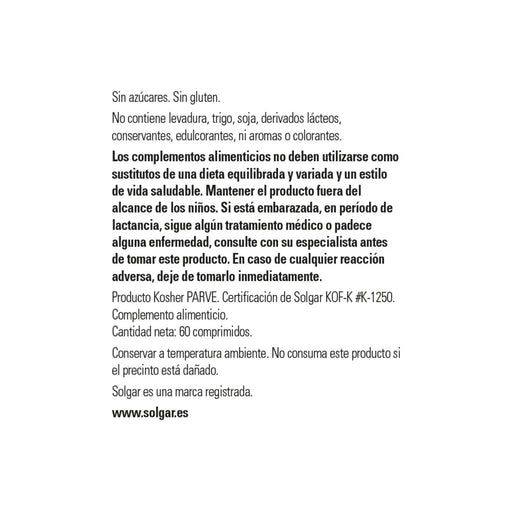 Solgar L-Glutamine 1000mg 23x60 TAB