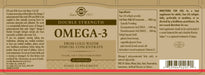 Solgar Omega-3 2X 700mg 23x60 SGL
