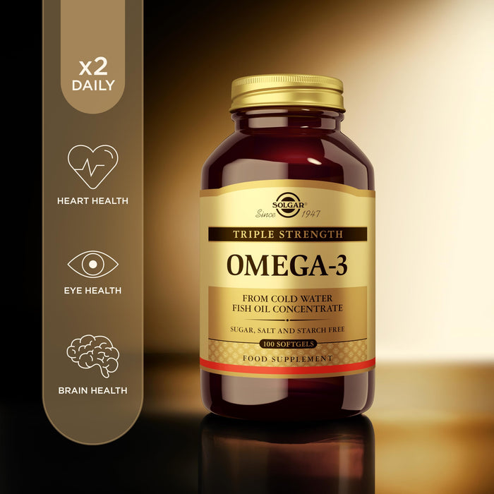 Solgar Omega-3 TrpStr 950mg 12x100 SGL