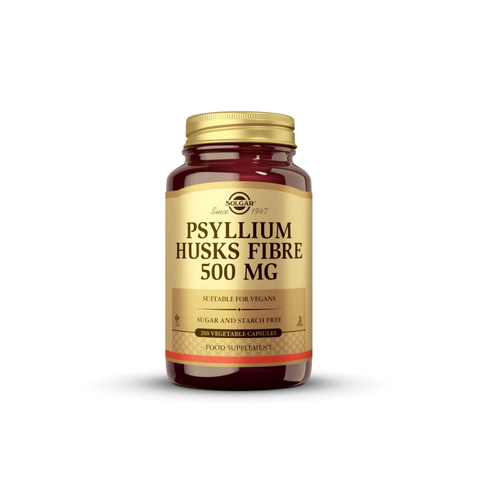 Solgar Psyllium Husks Fibre 500 mg 200 Veg. caps