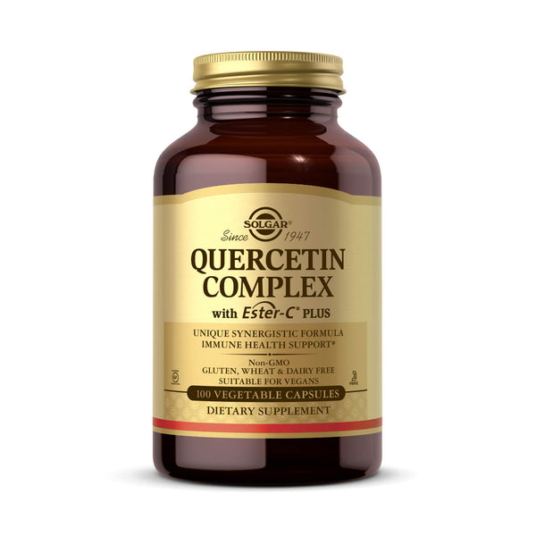 Solgar Quercetin Complex With Ester-C Plus Vegetable Capsules 100
