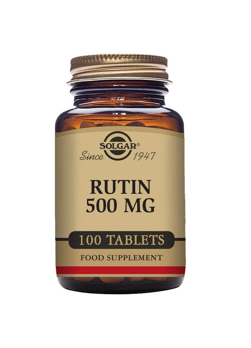 Solgar Rutin 500mg 25x100 TAB