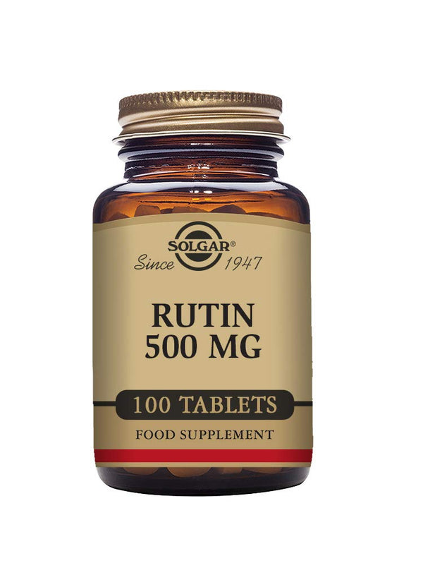 Solgar Rutin 500mg 25x100 TAB