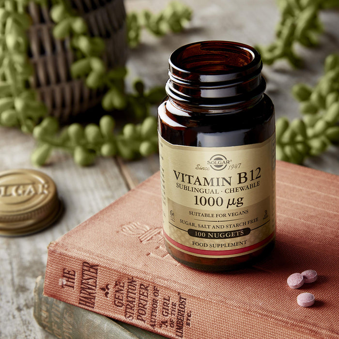 Solgar Vitamin B12 1000 mcg 250 Nuggets