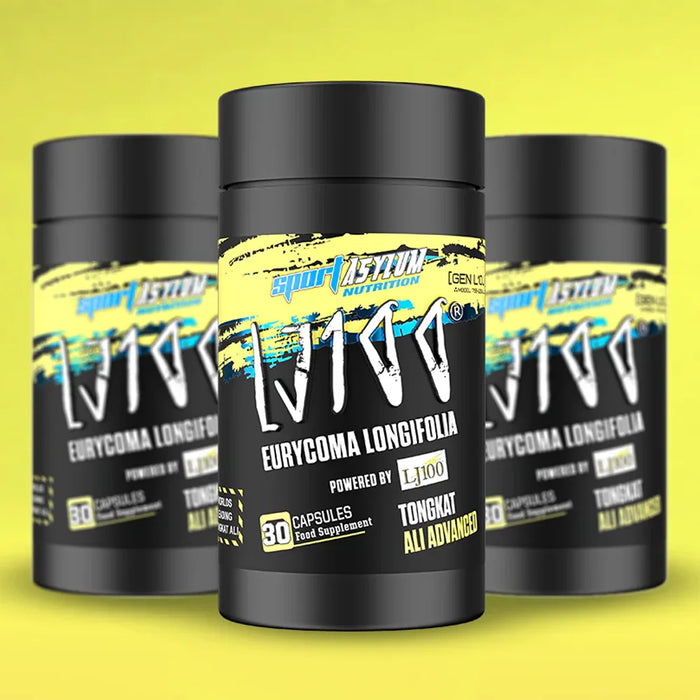 Sport Asylum Nutrition LJ100 Tongkat Ali Advanced 30 Caps
