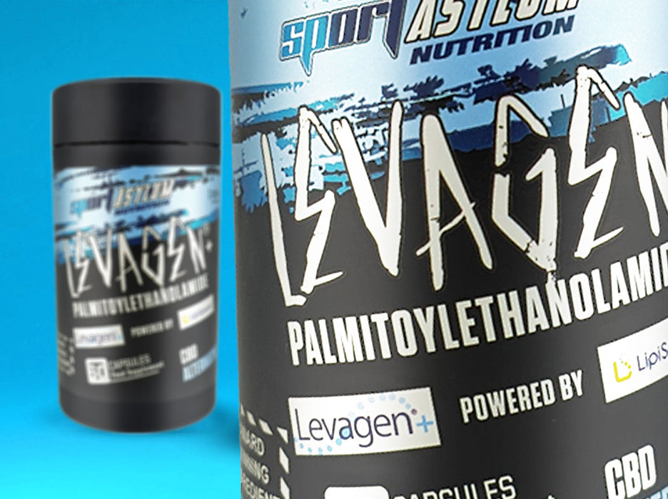 Sport Asylum Nutrition Levagen 60 Capsules - Ultimate CBD Alternative