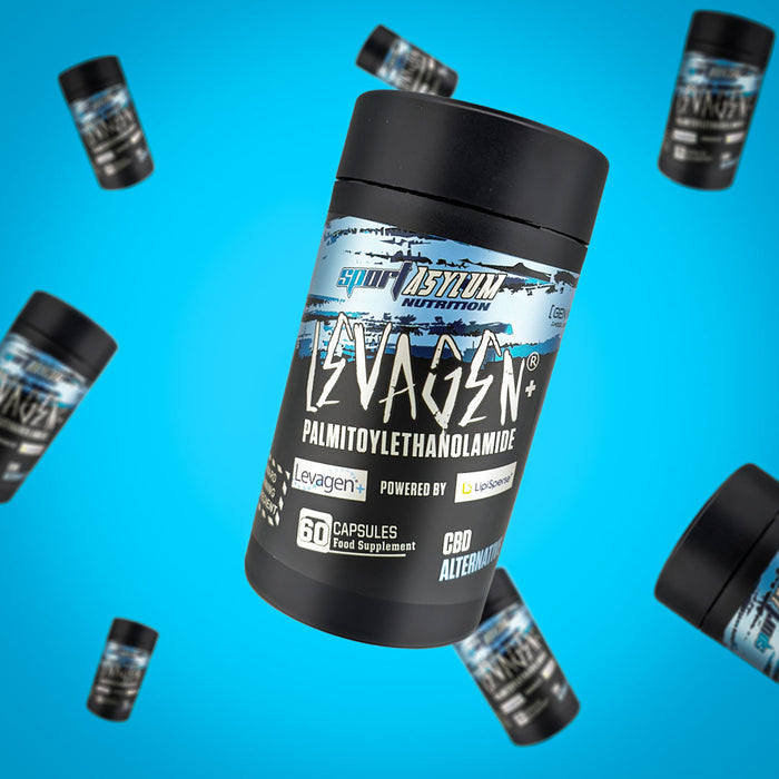 Sport Asylum Nutrition Levagen 60 Capsules - Ultimate CBD Alternative
