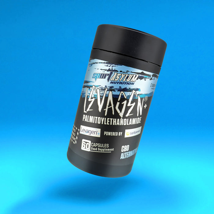 Sport Asylum Nutrition Levagen 60 Capsules - Ultimate CBD Alternative