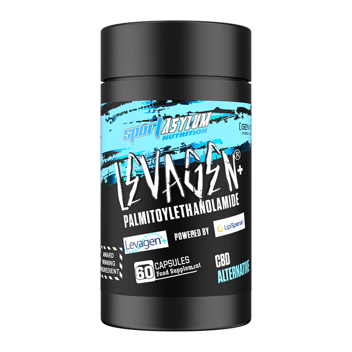 Sport Asylum Nutrition Levagen 60 Capsules - Ultimate CBD Alternative