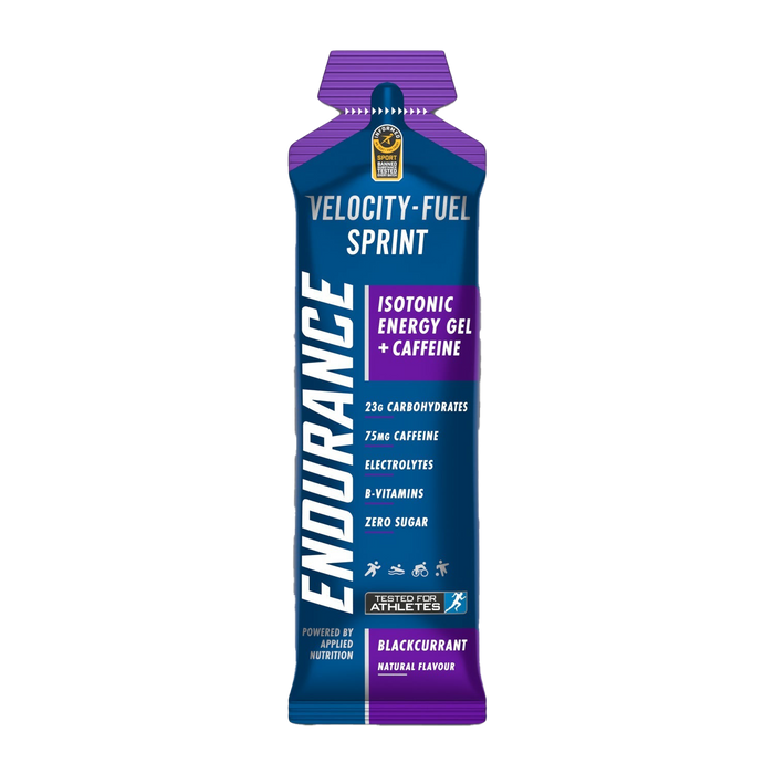 Applied Nutrition Endurance Velocity Breathe Gel 20x60g Blackcurrant