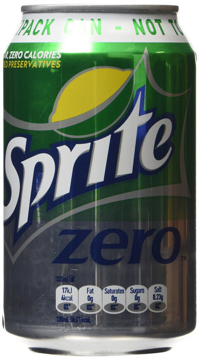 Sprite Zero Sugar can 24 x 330ml