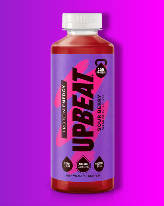 Upbeat Protein Energy 12x500ml