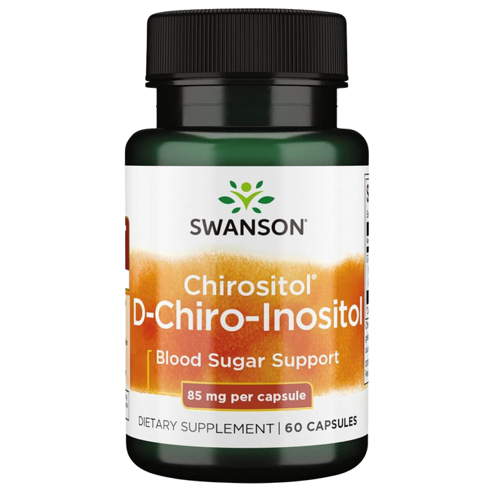 Swanson D-Chiro-Inositol, 85 mg – 60 Kapseln