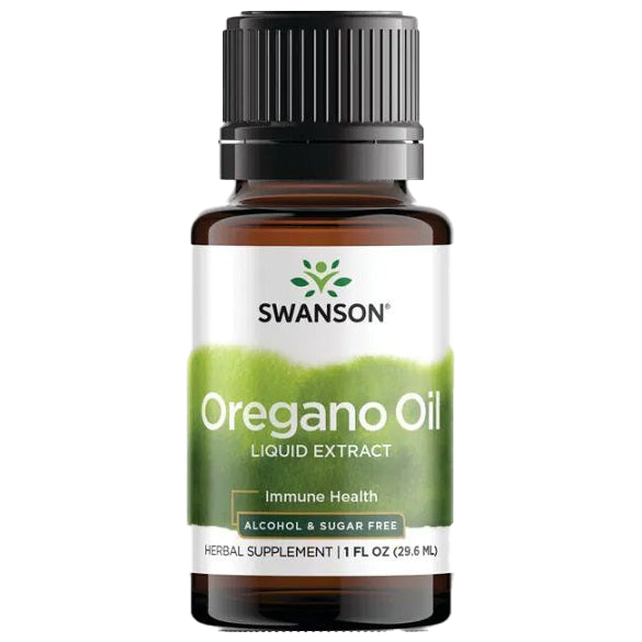 Swanson Oregano Oil Liquid Extract - 29 ml.
