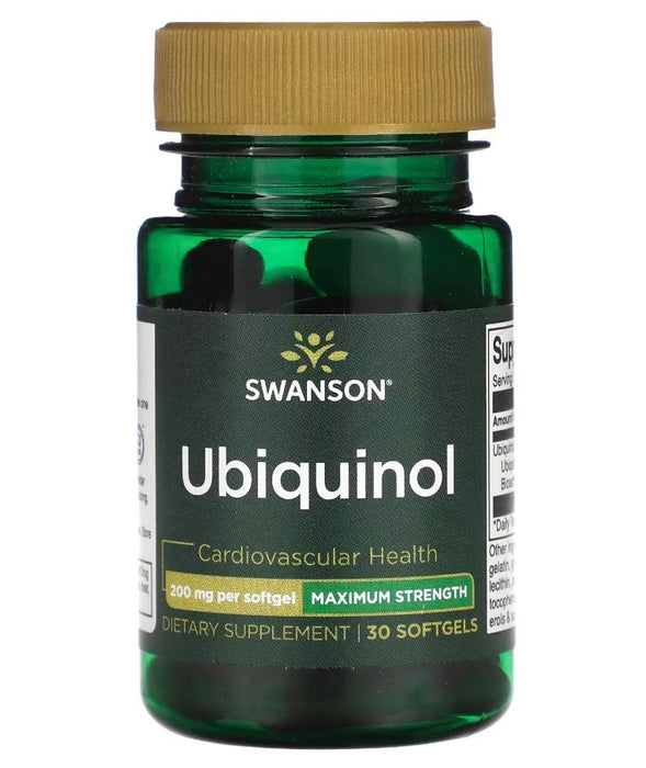 Swanson Ubiquinol 30 softgels