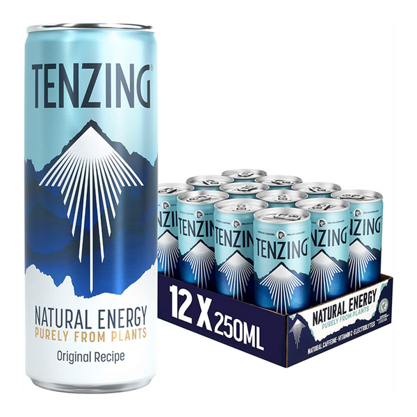 Tenzing Natural Energy 12x250ml Original - Sports Nutrition at MySupplementShop by Tenzing