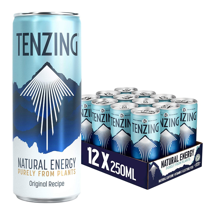 Tenzing Natural Energy 12x250ml Original - Sports Nutrition at MySupplementShop by Tenzing