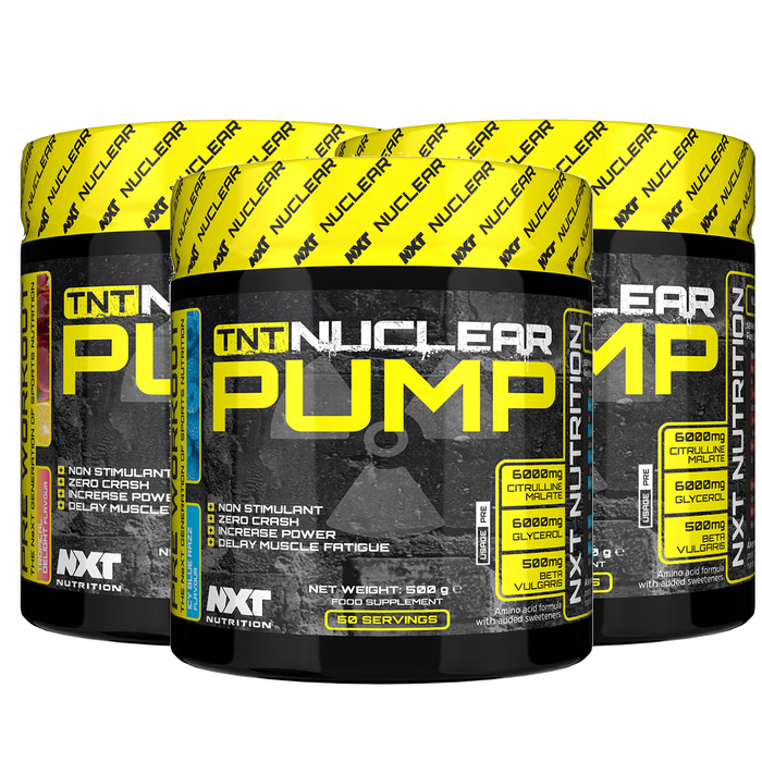 NXT Nutrition TNT Nuclear PUMP (Stim FREE) 500g