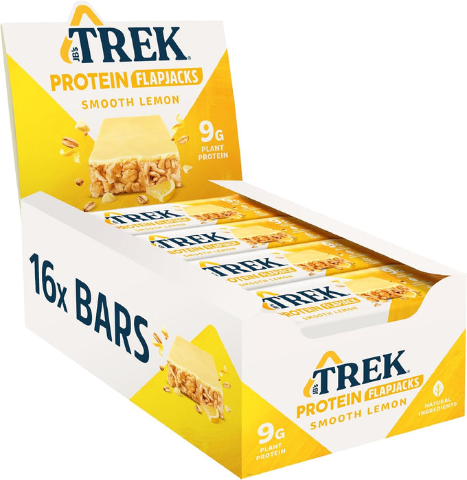 TREK Protein Flapjack 16x50g