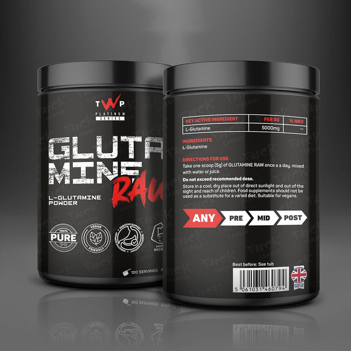 TWP Glutamine RAW 500g