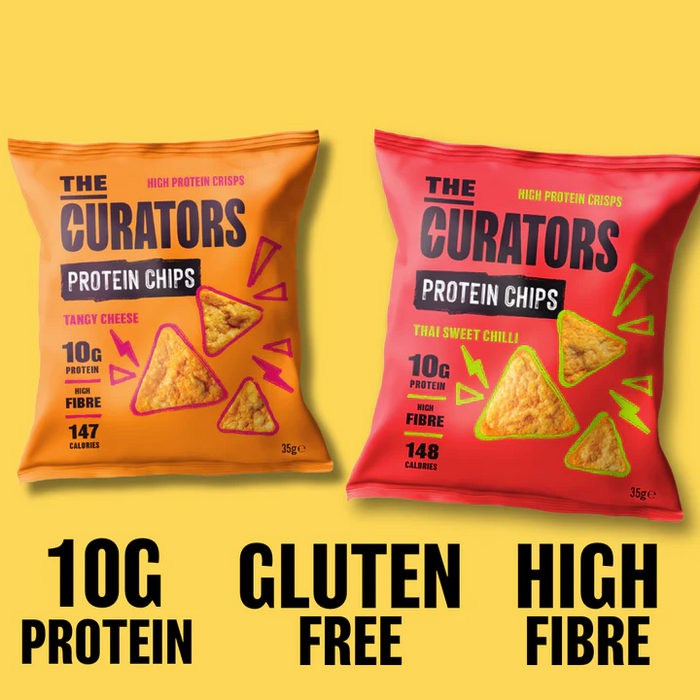 The Curators Protein Chips 20x35g
