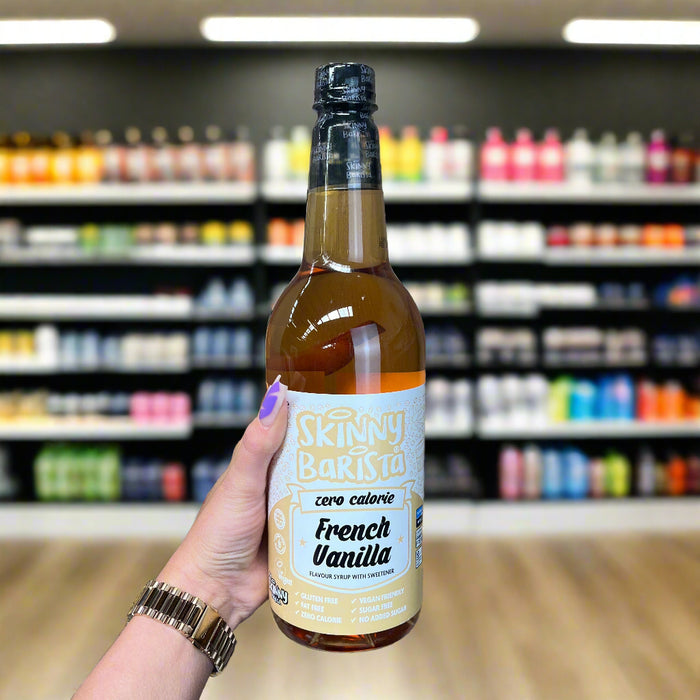 The Skinny Food Co Kaffeesirup 1000 ml Weiße Schokolade