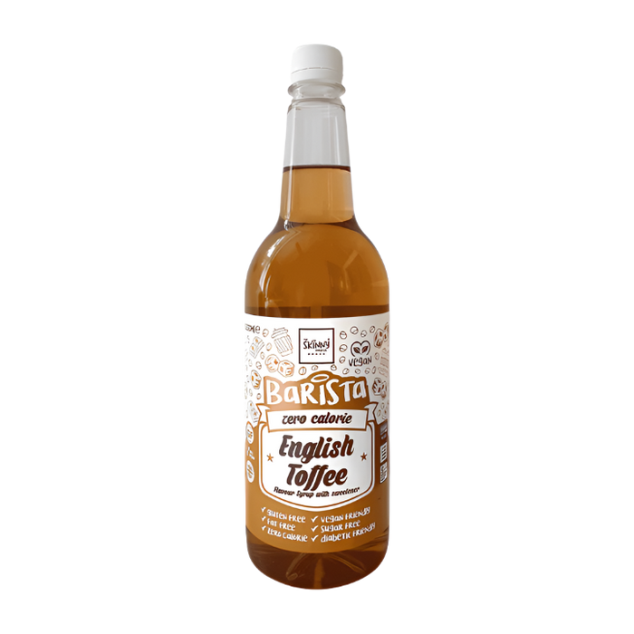 The Skinny Food Co Kaffeesirup 1000 ml Weiße Schokolade