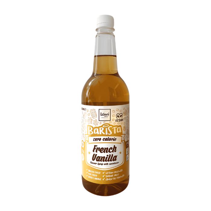 The Skinny Food Co Kaffeesirup 1000 ml Weiße Schokolade