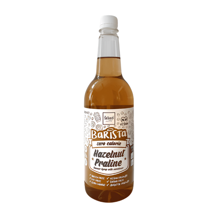 The Skinny Food Co Kaffeesirup 1000 ml Weiße Schokolade
