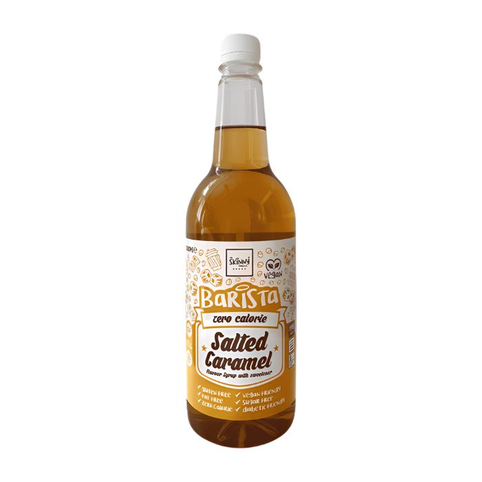 The Skinny Food Co Kaffeesirup 1000 ml Weiße Schokolade