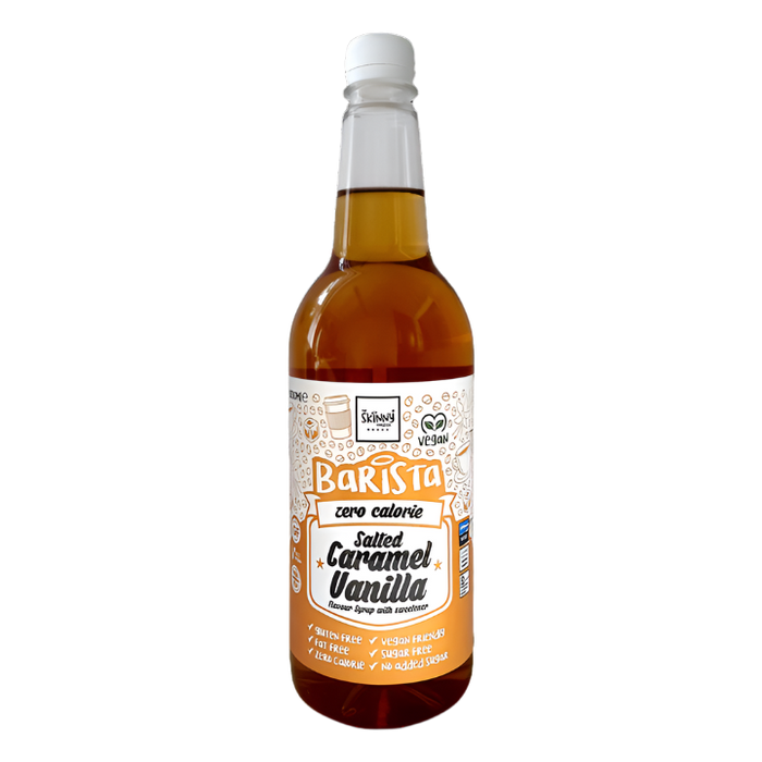 The Skinny Food Co Kaffeesirup 1000 ml Weiße Schokolade