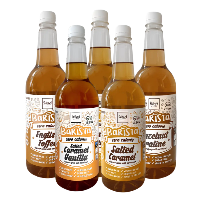 The Skinny Food Co Kaffeesirup 1000 ml Weiße Schokolade