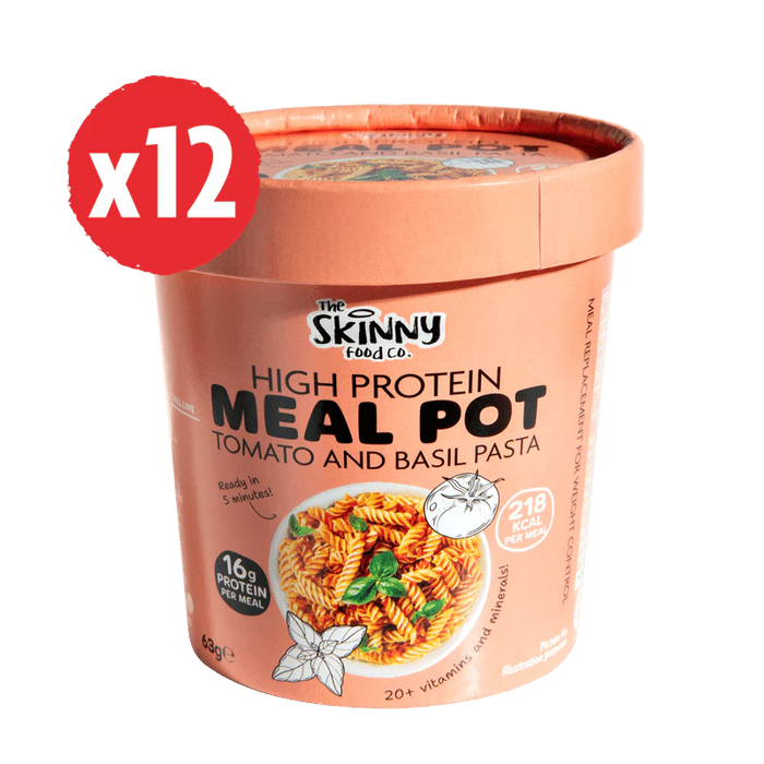The Skinny Food Co High Protein Mealpots 12x62g