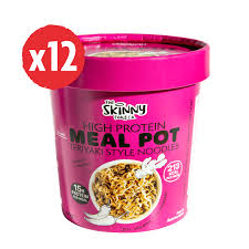 The Skinny Food Co High Protein Mealpots 12x62g