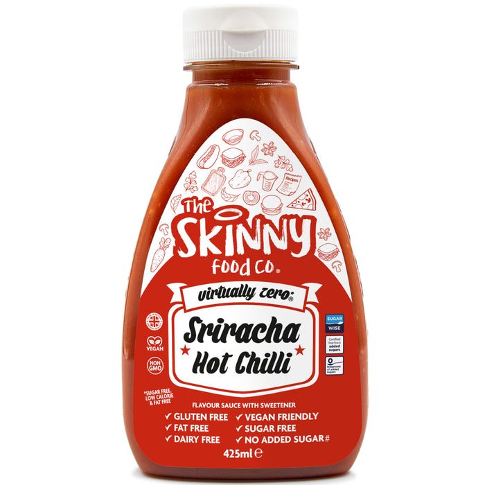 The Skinny Food Co Zero Calorie Sauce 425ml