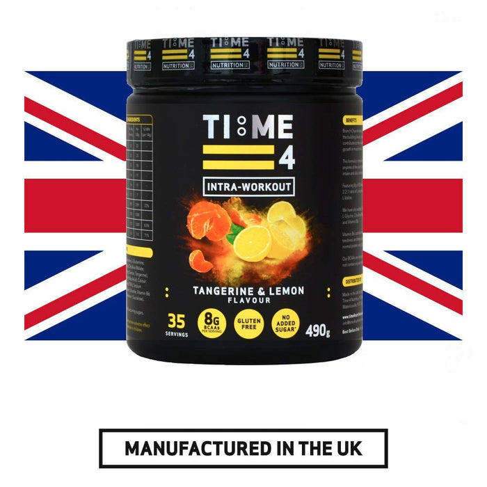 Time 4 Intra-Workout BCAA Powder 35 Servings - BCAAs at MySupplementShop by Time 4 Nutrition