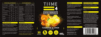 Time 4 Intra-Workout BCAA Powder 35 Servings - BCAAs at MySupplementShop by Time 4 Nutrition